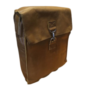 BOLSA EM COURO PARA 3 GARRAFAS