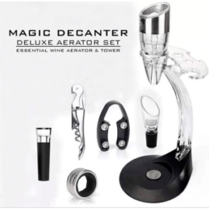 MAGIC DECANTER DELUXE AERATOR SET