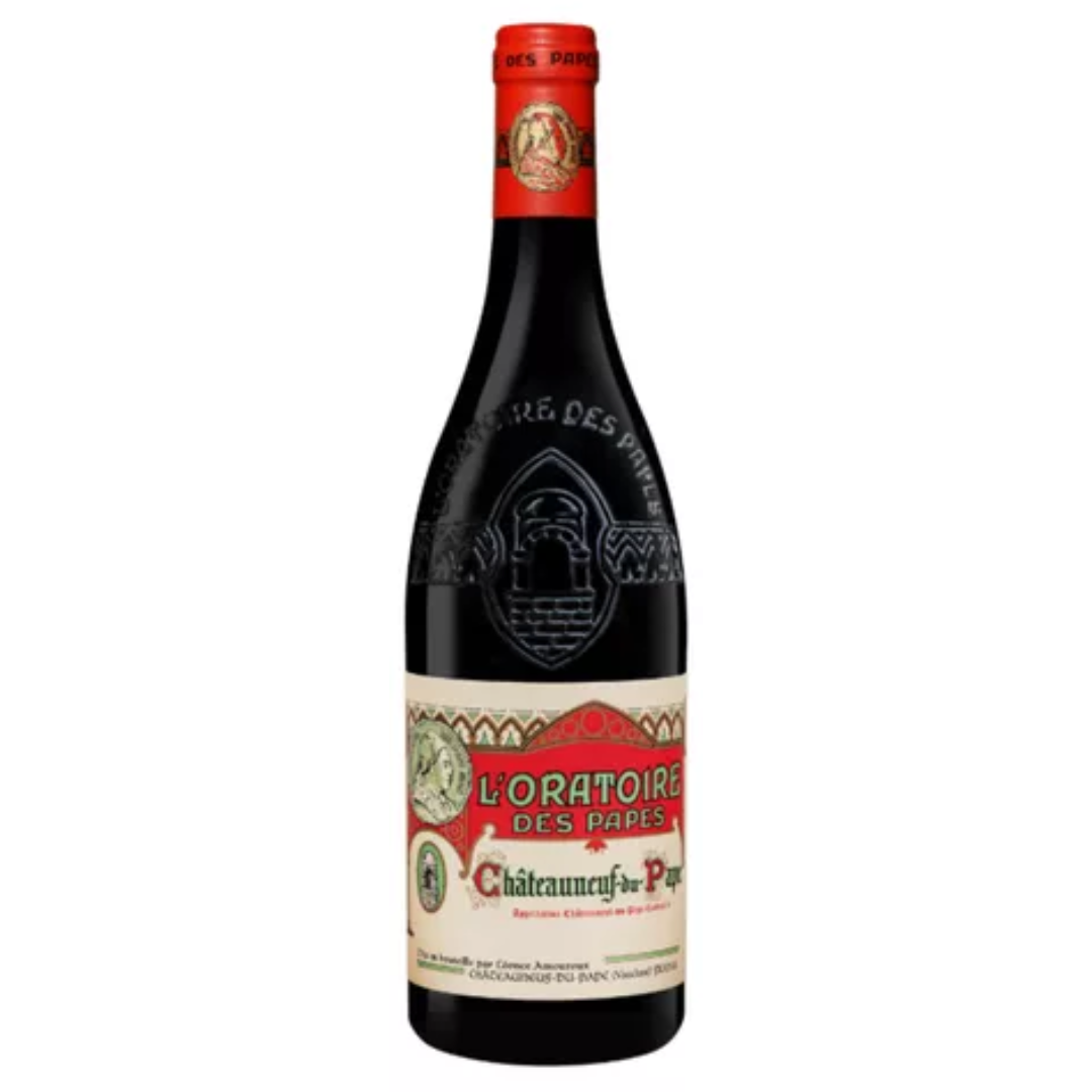 CHATEAUNEUF DU PAPE CLOS DE L ORATOIRE DES PAPES