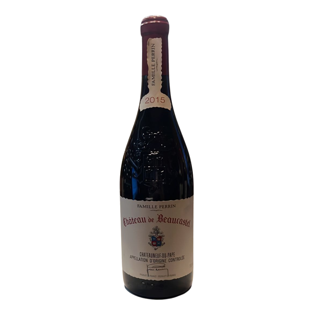 CHATEAU DE BEAUCASTEL CHATEAUNEUF DU PAPE 2015