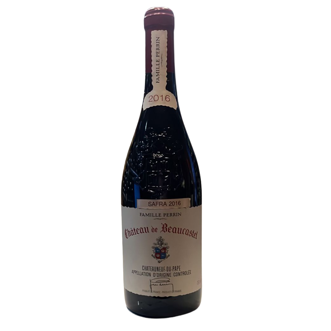 CHATEAU DE BEAUCASTEL CHATEAUNEUF DU PAPE 2016