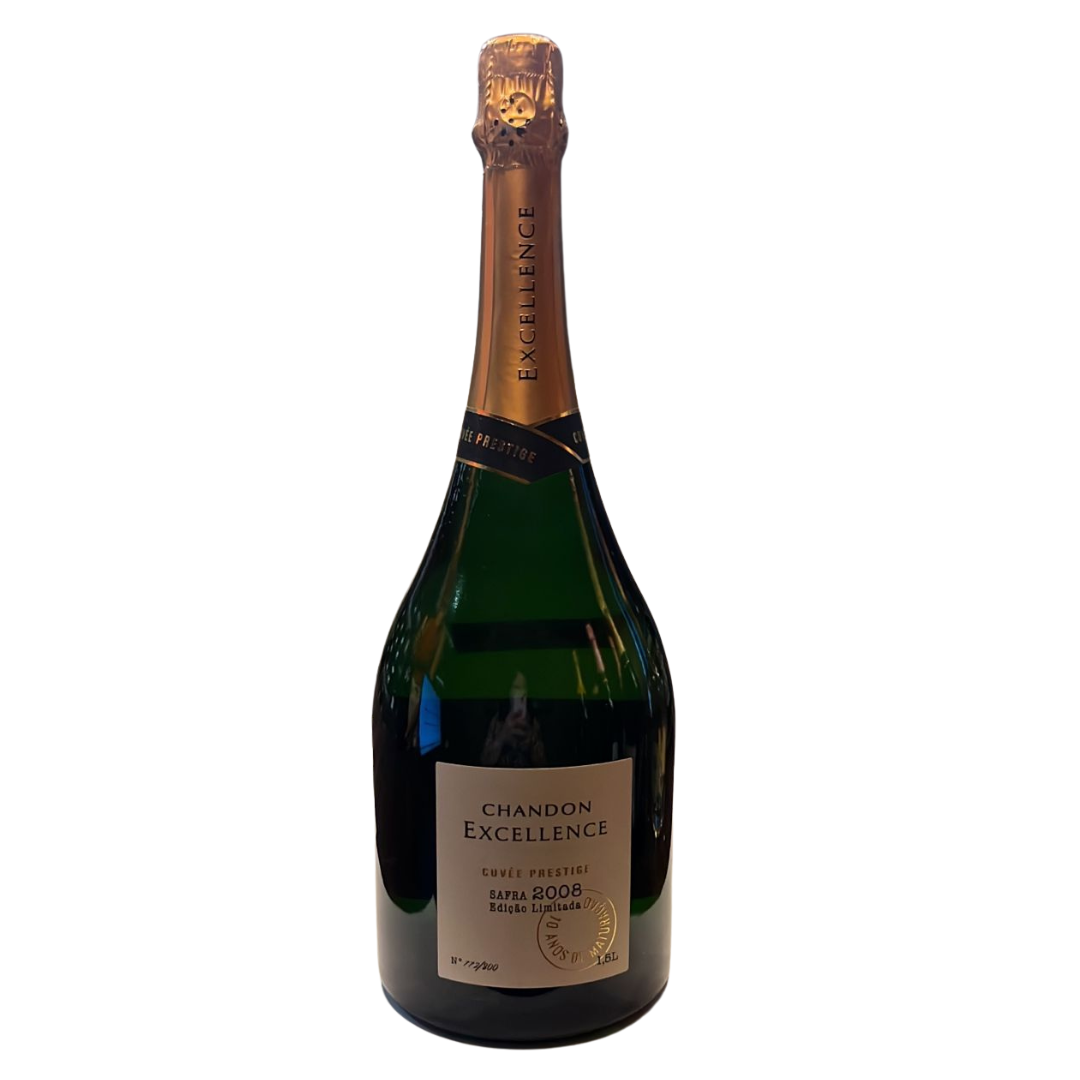 CHANDON EXCELLENCE CUVÉE PRESTIGIE 2008 1500ml EDIÇÃO LIMITADA