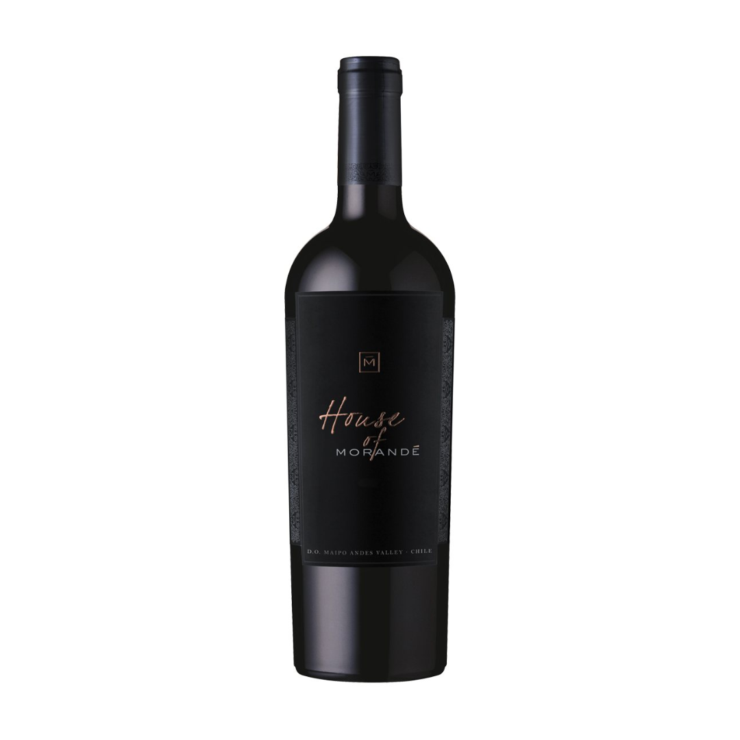 24 - HOUSE OF MORANDE 2018 Cabernet Sauvignon 80_, Cabernet Franc 14_, Carignan 6_.