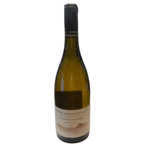 POUILLY FUISSE AUTHENTIQUE DOMAINE SANGOUARD-GUYOT