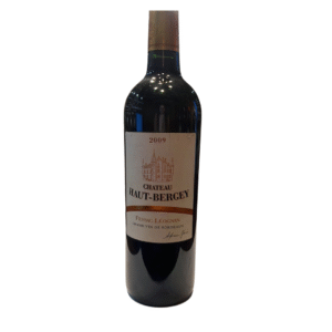 CHATEAU HAUT-BERGEY PESSAC LEOGNAN 2009