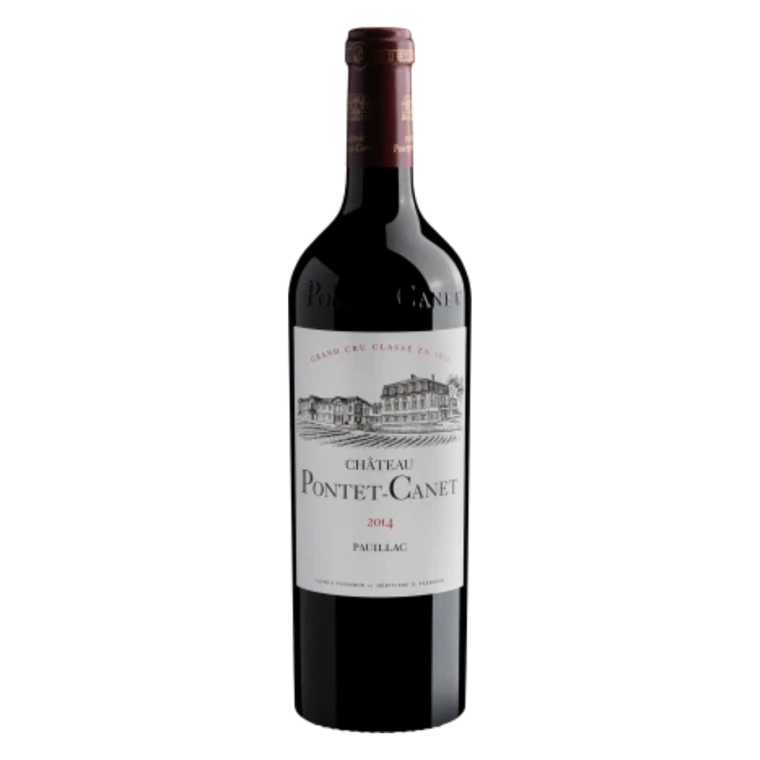 Château Pontet-Canet Grand Cru Classé Pauillac AOC 2014