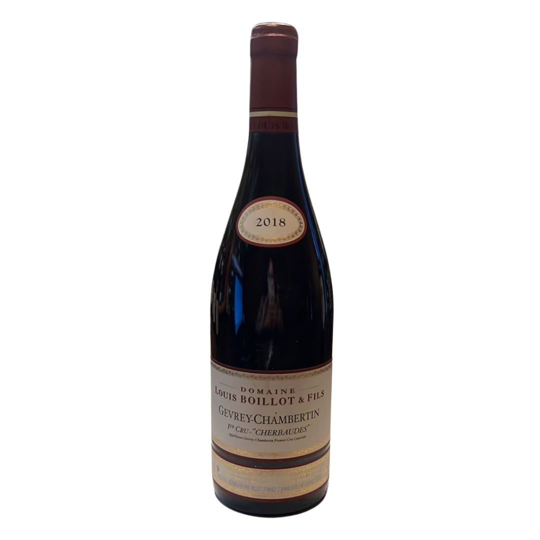 GEVREY-CHAMBERTIN PREMIERE CRU CHERBAUDES 2018